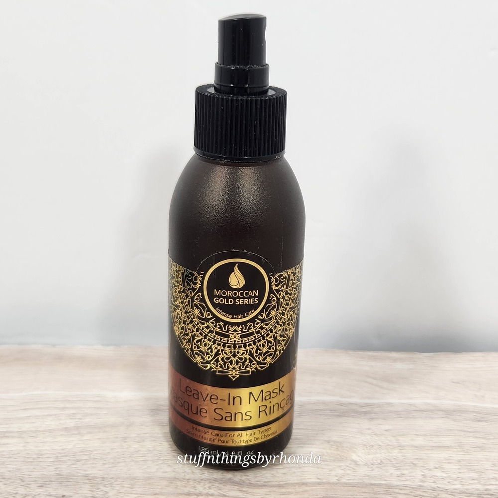 Moroccan Gold Series Leave-in Hair Mask Spray - 4.2oz New Without Box